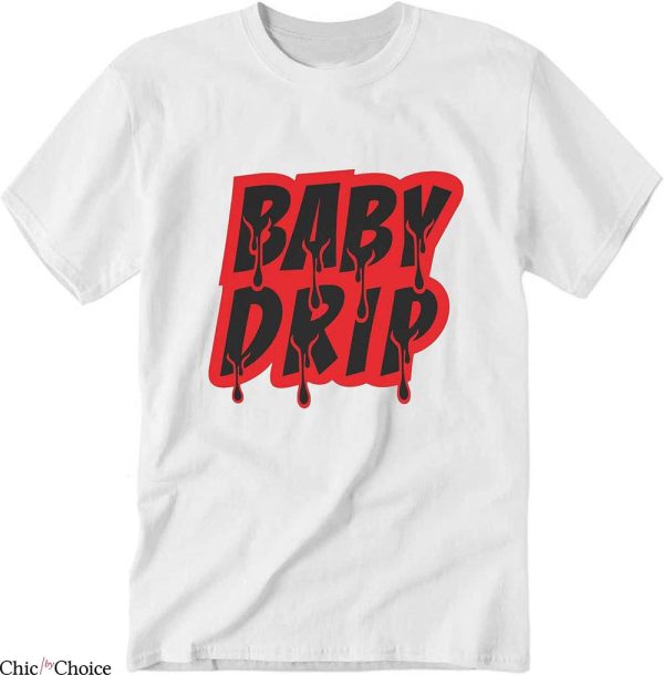 Cherry 11s T-Shirt Baby Drip Match JD 11 Retro Trending