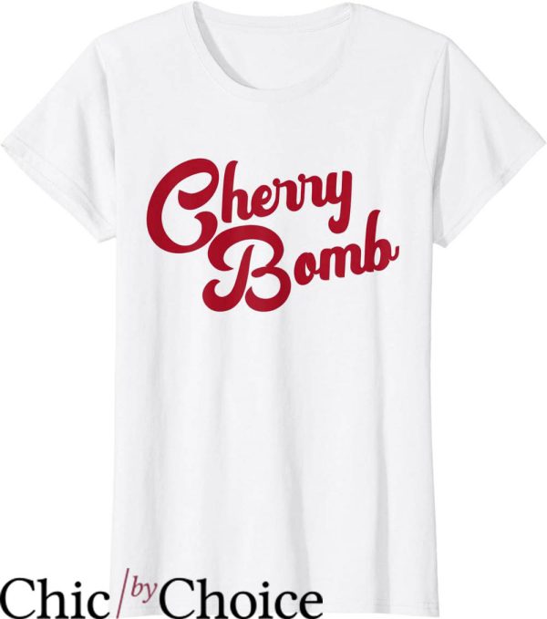 Cherry 11s T-Shirt Cherry Bomb Retro Vintage Style Trending