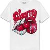 Cherry 11s T-Shirt Cherry Lips T-Shirt Match Trending