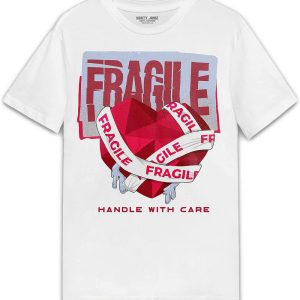 Cherry 11s T-Shirt Fragile Heart Handle With Care Trending
