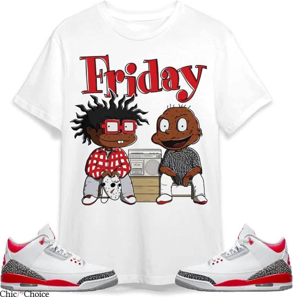 Cherry 11s T-Shirt Friday Retro Cherry T-Shirt Trending