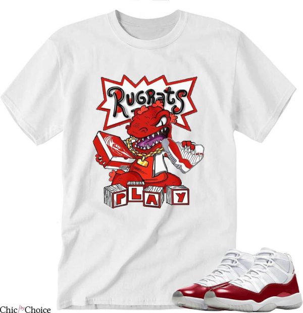 Cherry 11s T-Shirt Play Amazing T-Shirt Trending