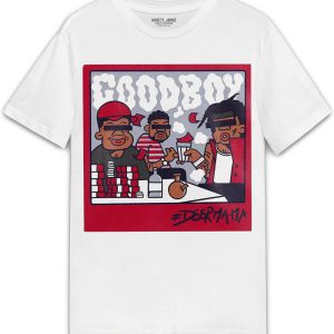 Cherry 11s T-Shirt The Good Boys T-Shirt Trending