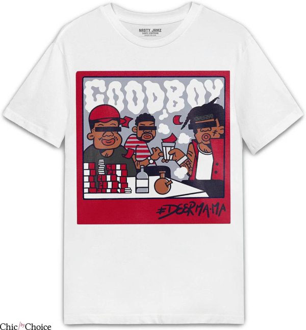 Cherry 11s T-Shirt The Good Boys T-Shirt Trending