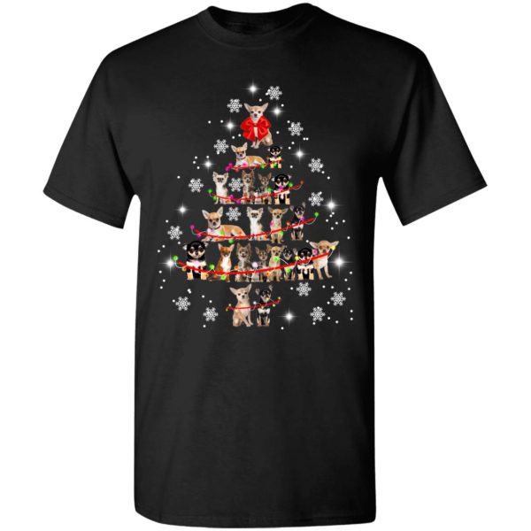 Chihuahua Christmas Tree sweatshirt