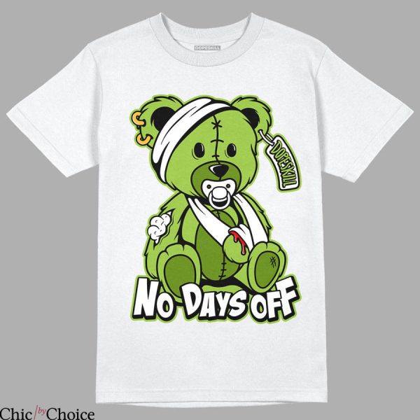 Chlorophyll Dunks T-Shirt Hurt Bear Graphic