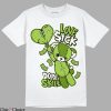 Chlorophyll Dunks T-Shirt Love Sick Graphic