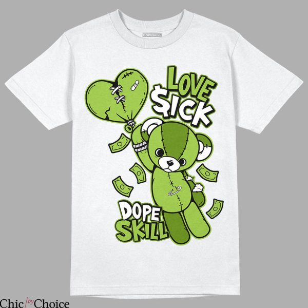 Chlorophyll Dunks T-Shirt Love Sick Graphic