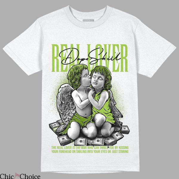 Chlorophyll Dunks T-Shirt Real Lover Graphic