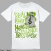 Chlorophyll Dunks T-Shirt Real Ones Move In Silence Graphic