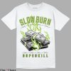 Chlorophyll Dunks T-Shirt Slow Burn Graphic