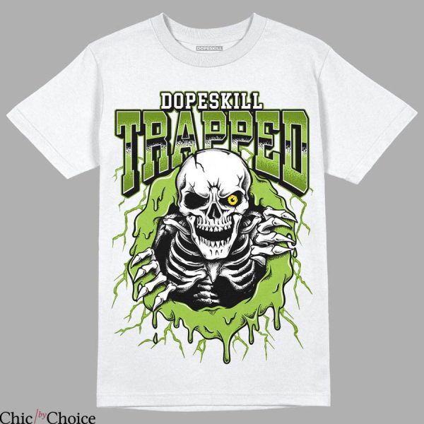 Chlorophyll Dunks T-Shirt Trapped Halloween Graphic