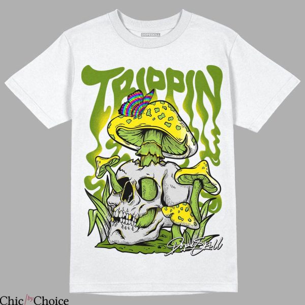 Chlorophyll Dunks T-Shirt Trippin Graphic