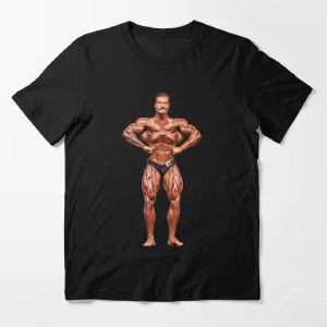 Chris Bumstead T-Shirt Bumstead Adult Casual T-Shirt Sport