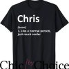 Chris Bumstead T-Shirt Definition Name Funny T-Shirt