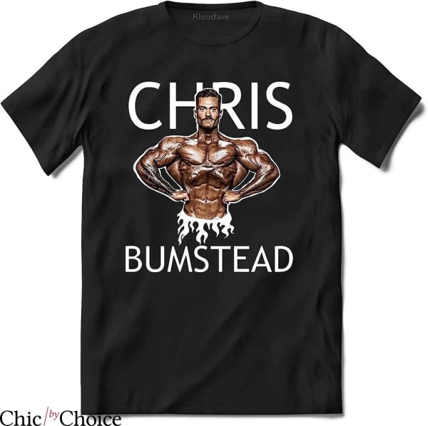 Chris Bumstead T-Shirt Do More Be More T-Shirt Sport