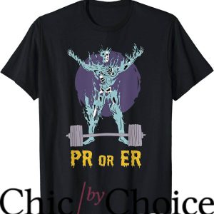 Chris Bumstead T-Shirt Fit Weightlifting Gym T-Shirt Sport