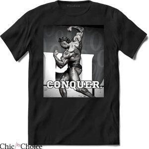 Chris Bumstead T-Shirt Never Give Up T-Shirt Sport