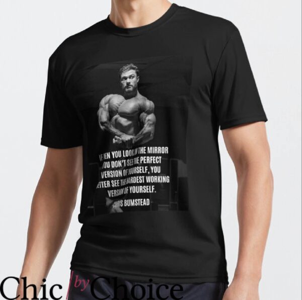 Chris Bumstead T-Shirt Sport