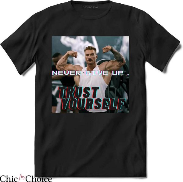 Chris Bumstead T-Shirt Trust Yourseft T-Shirt Sport