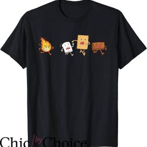 Cinnamon Toast Crunch T-Shirt Camping Chef Gift Smores Camp
