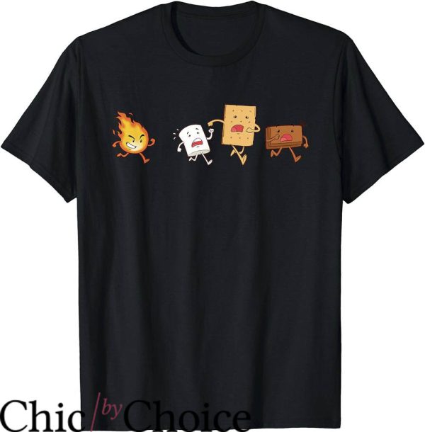 Cinnamon Toast Crunch T-Shirt Camping Chef Gift Smores Camp