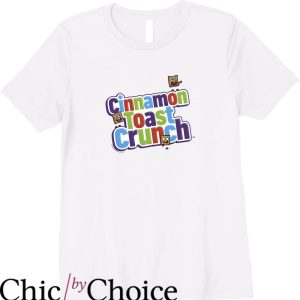 Cinnamon Toast Crunch T-Shirt Cereal Crazy Squares Classic