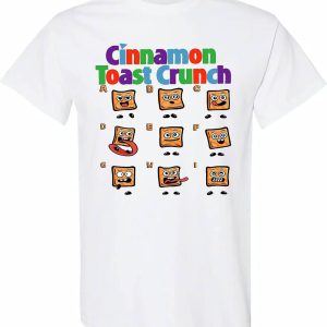 Cinnamon Toast Crunch T-Shirt Funny Teen Pattern Shirt