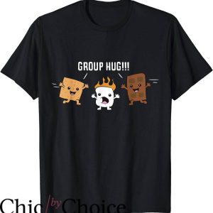 Cinnamon Toast Crunch T-Shirt Group Hug Camping Campfire Tee