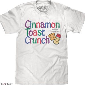 Cinnamon Toast Crunch T-Shirt Trending