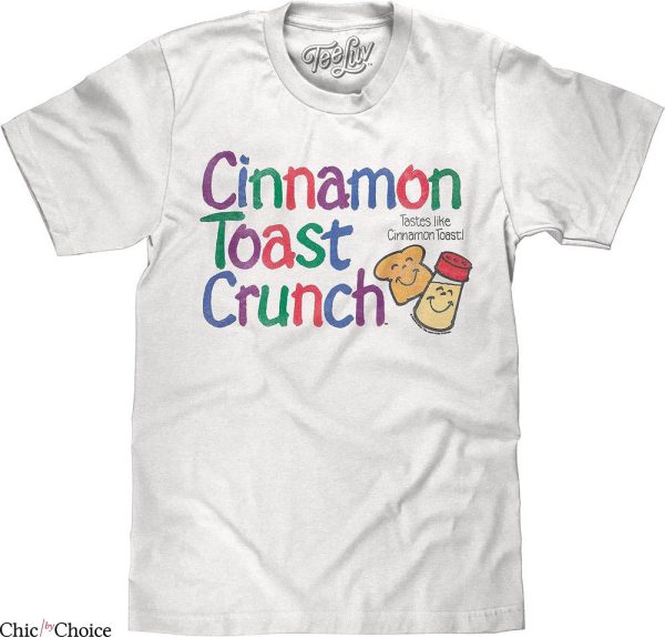 Cinnamon Toast Crunch T-Shirt Trending