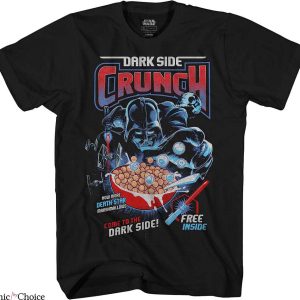 Cinnamon Toast Crunch T-Shirt Vader Dark Side Crunch Cereal