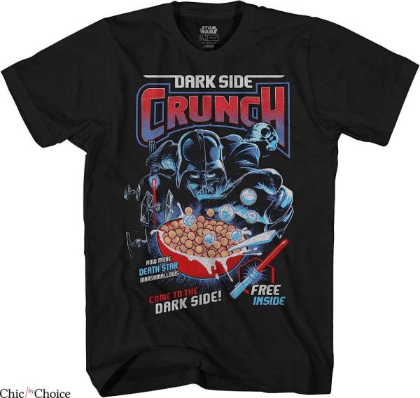 Cinnamon Toast Crunch T-Shirt Vader Dark Side Crunch Cereal