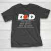 Cleveland Browns NFL Football Dad The Man The Myth The Legend T-Shirt