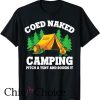 Coed Naked T Shirt Camping Pitch