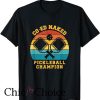 Coed Naked T Shirt Funny Pickleball