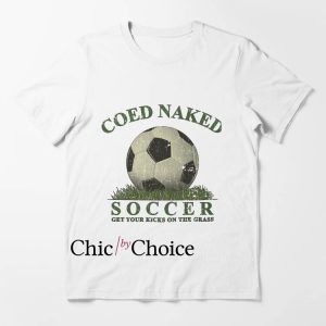 Coed Naked T Shirt Soccer 1996 Essential