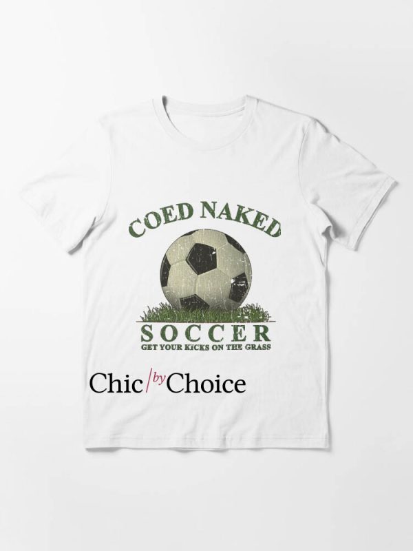 Coed Naked T Shirt Soccer 1996 Essential