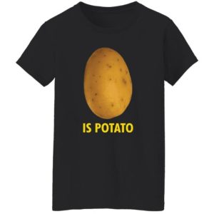 Colbert is potato shirt