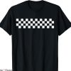 Cole Trickle T-shirt Car Racing Checkered