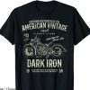 Cole Trickle T-shirt Dark Iron Custom Motorcycle