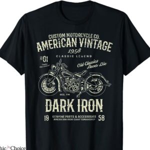 Cole Trickle T-shirt Dark Iron Custom Motorcycle