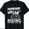 Cole Trickle T-shirt Husband And Wife Riding Partners