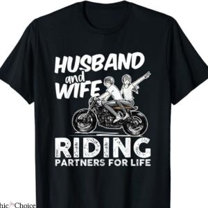 Cole Trickle T-shirt Husband And Wife Riding Partners
