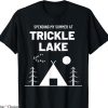 Cole Trickle T-shirt Spending My Summer at Trickle Lake