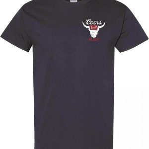 Coors Banquet T-Shirt Coors Banquet Rodeo Pocket