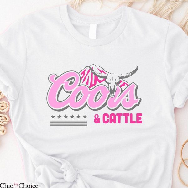 Coors Banquet T-Shirt Coors Cowgirl Tee