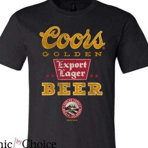 Coors Banquet T-Shirt Export Lager