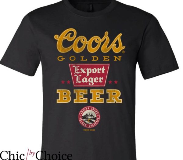 Coors Banquet T-Shirt Export Lager