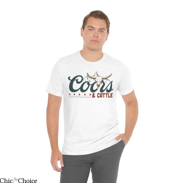 Coors Banquet T-Shirt Mountain And The Bull
